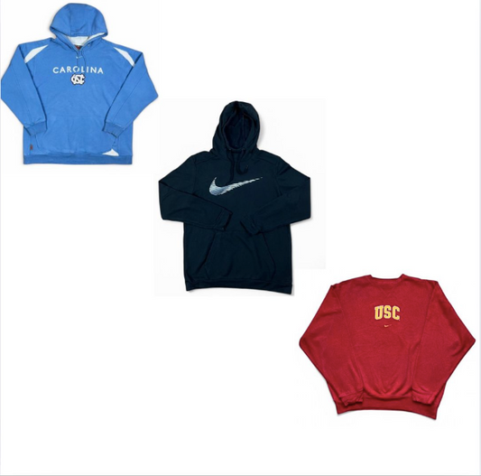 Branded Sweatshirts x20 - Wholesale casual from Vintage Wholesale Threads, United Kingdom