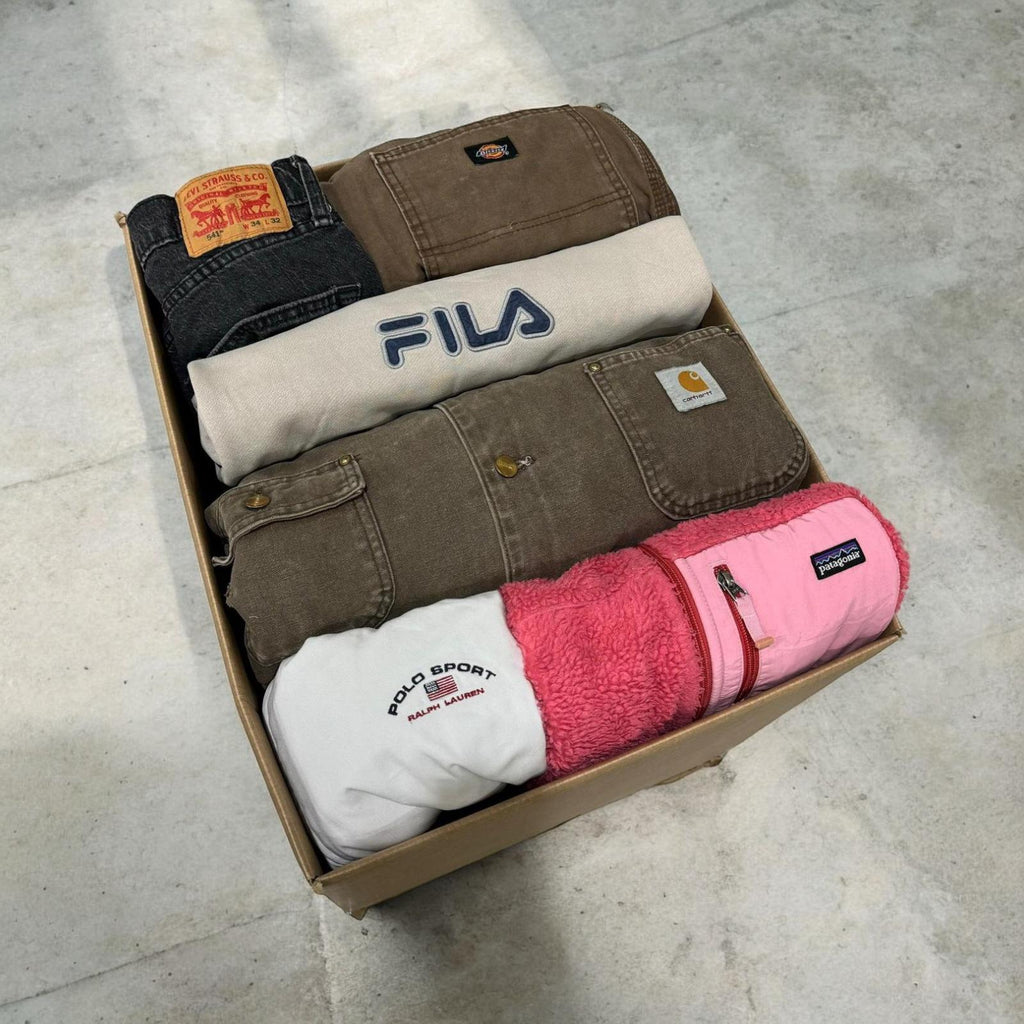 Starter Reseller Box x 4 Pieces (Vinted, Depop, eBay) - Wholesale mens from Vintage Wholesale, United Kingdom