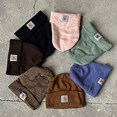 NEW IN CARHARTT WOOLIE BEANIES WORKWEAR - Wholesale 90s from Vintage Wholesalers, United Kingdom