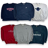 PREMIUM CHAMPION SWEATSHIRTS & HOODIES - Wholesale boho from Vintage Wholesalers, United Kingdom