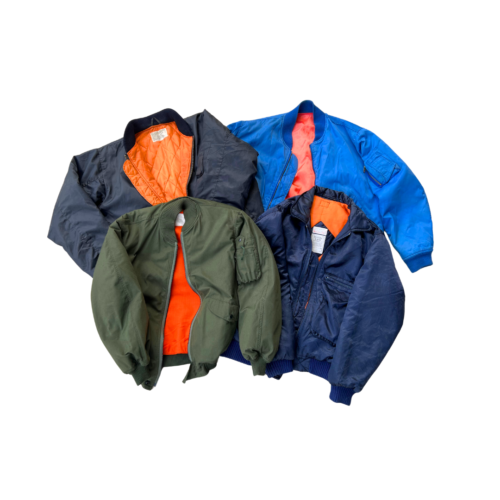 ALPHA STYLE JACKETS - Wholesale 80s from Vintagism, Italy