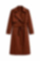 Oversized Brown Trench Coat - Wholesale eclectic from Vintemod, Netherlands