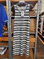 Matty M ladies striped dress - Wholesale accessories from Volume Apparel, United States
