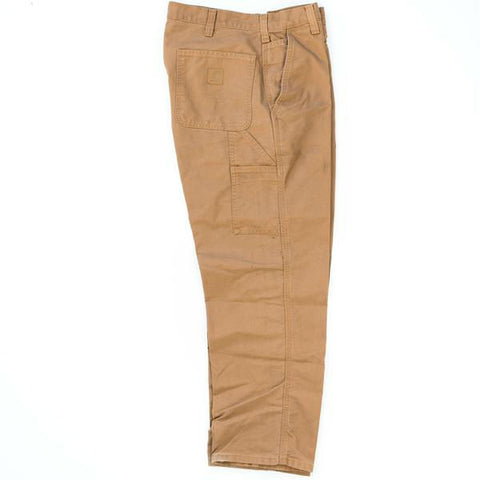 Used Brand Name Work Dungaree - Brown - Wholesale budget from Walt’s Used Workwear, United States