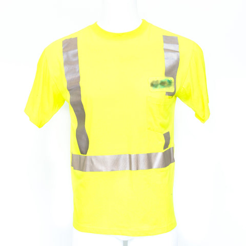 Used Hi-Visibility T-Shirt - Short Sleeve - Wholesale budget from Walt’s Used Workwear, United States