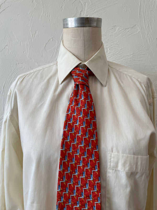 Vintage Ermenegildo Zegna Silk Neck Tie - Wholesale accessories from We Thieves, United States