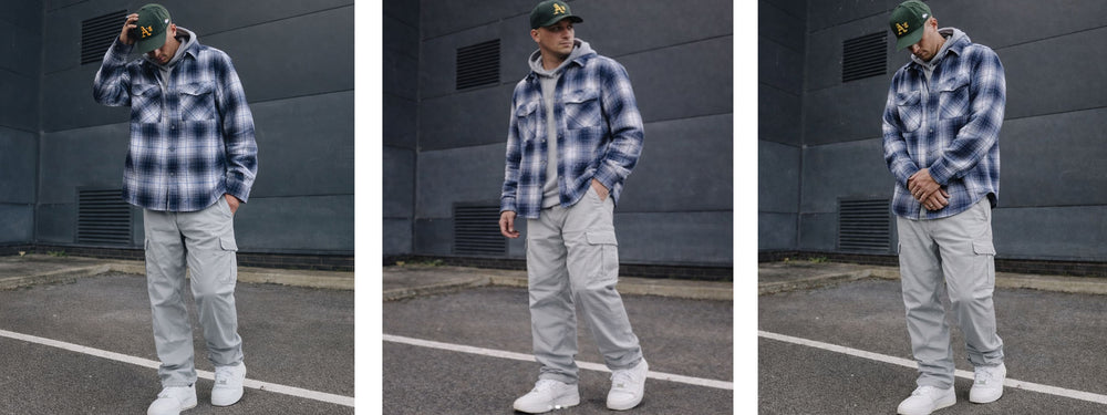 Classic Cargo Pants - Wholesale boho from WEIV, United States