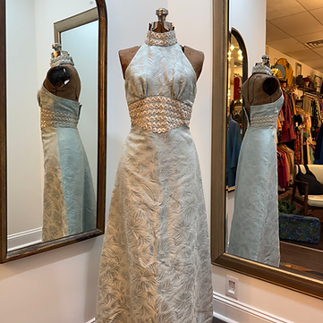 Vintage Custom Made Brocade Gown - Wholesale eclectic from Westdale Vintage, United States