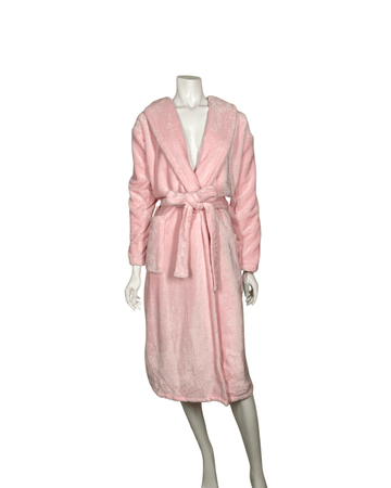 Plush Coral Fleece Bath Robe - Wholesale household textiles from Westpoint Linen, South Africa