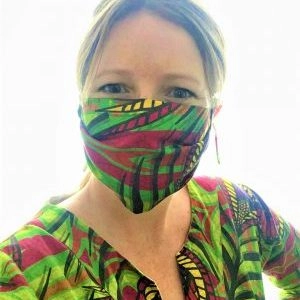 African Organic Face Mask - Wholesale boho from Where Does It Come From?, United Kingdom