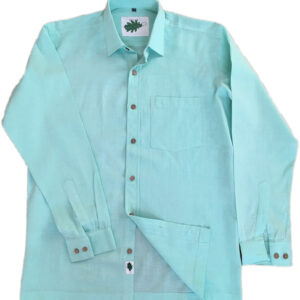 Aqua Organic Shirt - Wholesale boho from Where Does It Come From?, United Kingdom