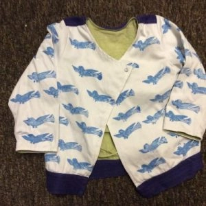 Denim Bluebird jacket age 6-7 Preloved by Lucy - Wholesale boho from Where Does It Come From?, United Kingdom