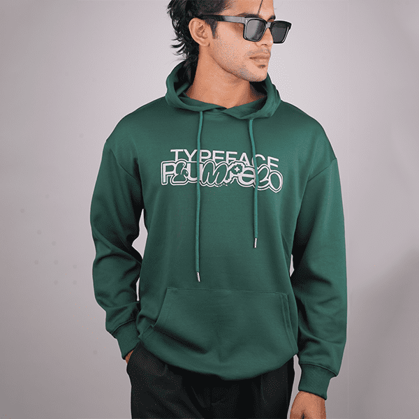 Fashionable Huddy (Green) Sweatshirts - Wholesale activewear from Whiteline Dubai, United Arab Emirates