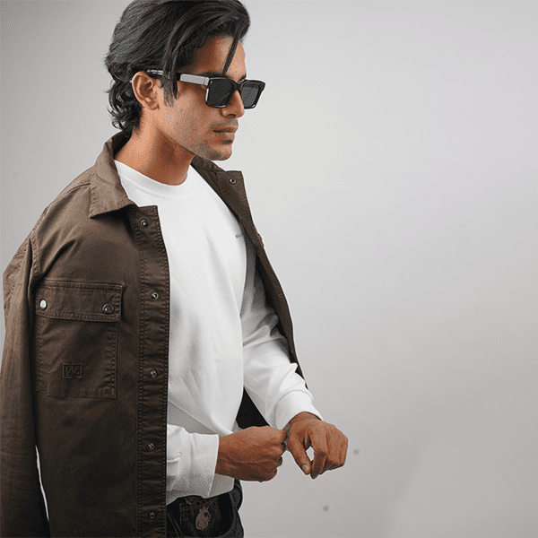 Front Bomber Jacket - Wholesale activewear from Whiteline Dubai, United Arab Emirates