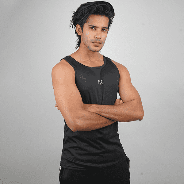 Sleeveless Vest - Wholesale activewear from Whiteline Dubai, United Arab Emirates