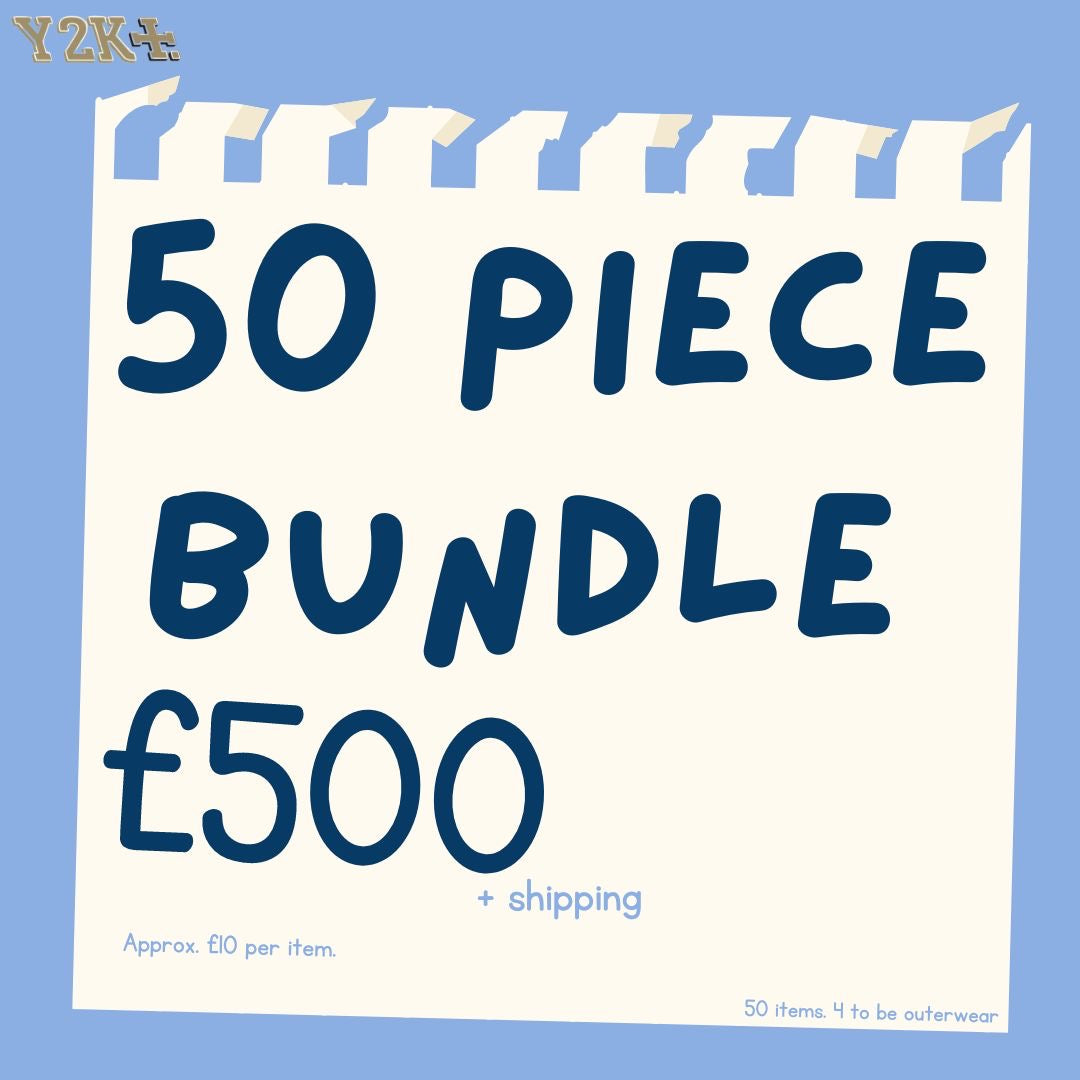 50 piece Y2K / 90'S wholesale bundle - Wholesale 90s from Wholesaley2k90s, United Kingdom