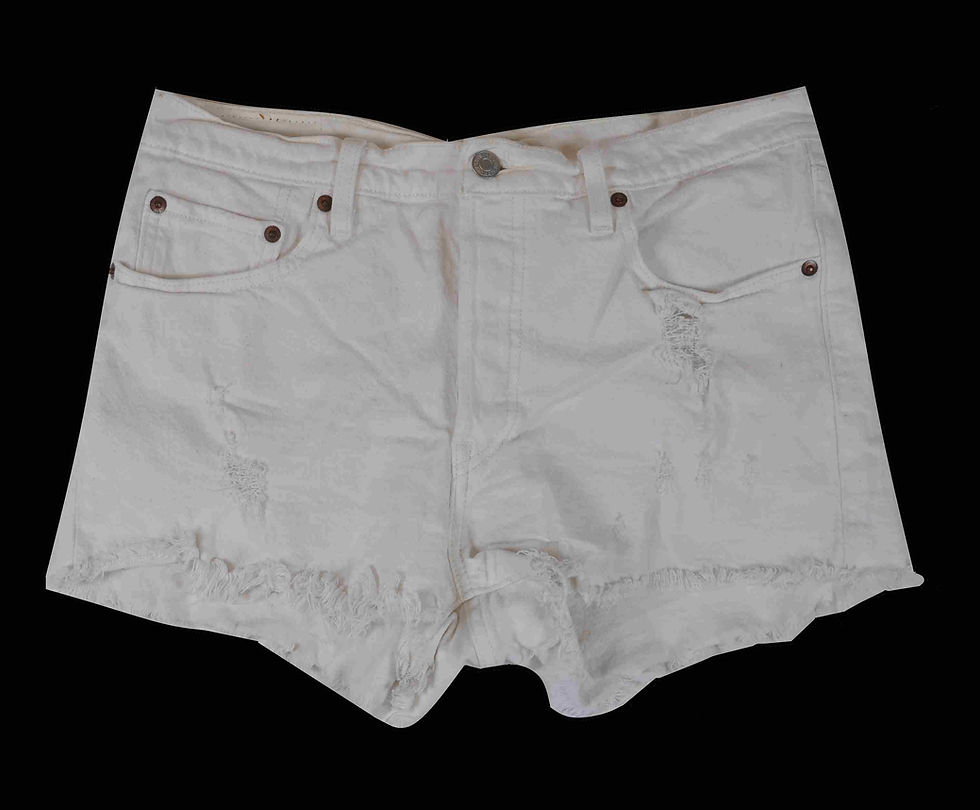 Levi's 501 korte broek - Wholesale 80s from Wildebras Vintage, Netherlands