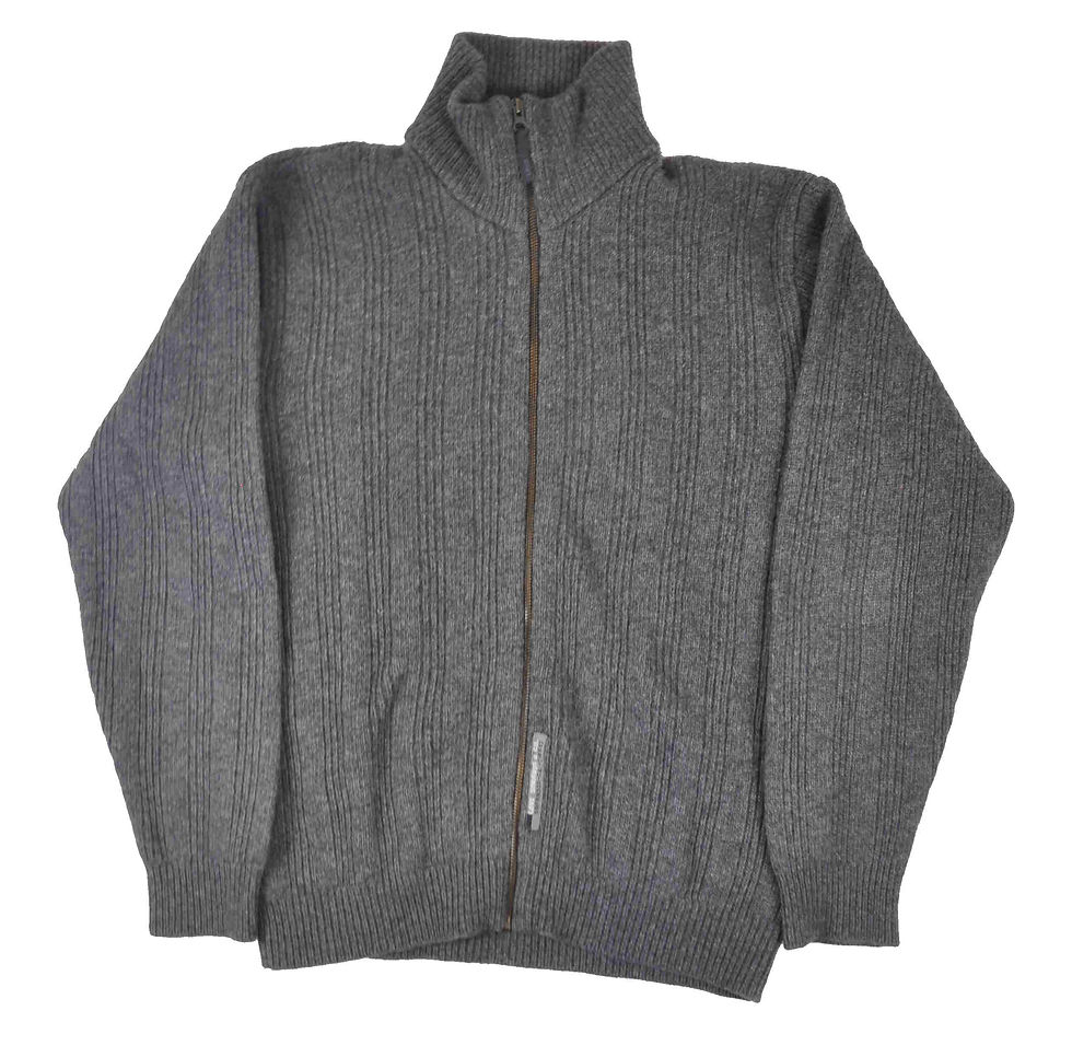 Vintage levi's full zip sweater L - Wholesale 80s from Wildebras Vintage, Netherlands