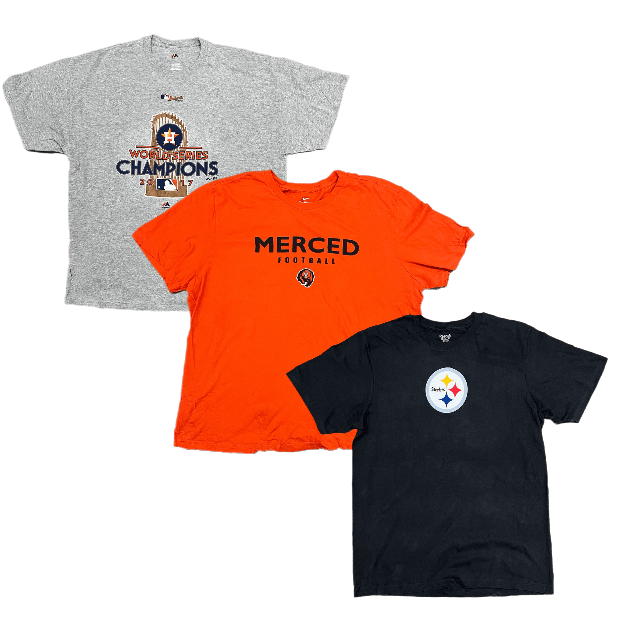 100X BRANDED SPORTS COTTON T-SHIRT - Wholesale casual from Wing 999, Netherlands