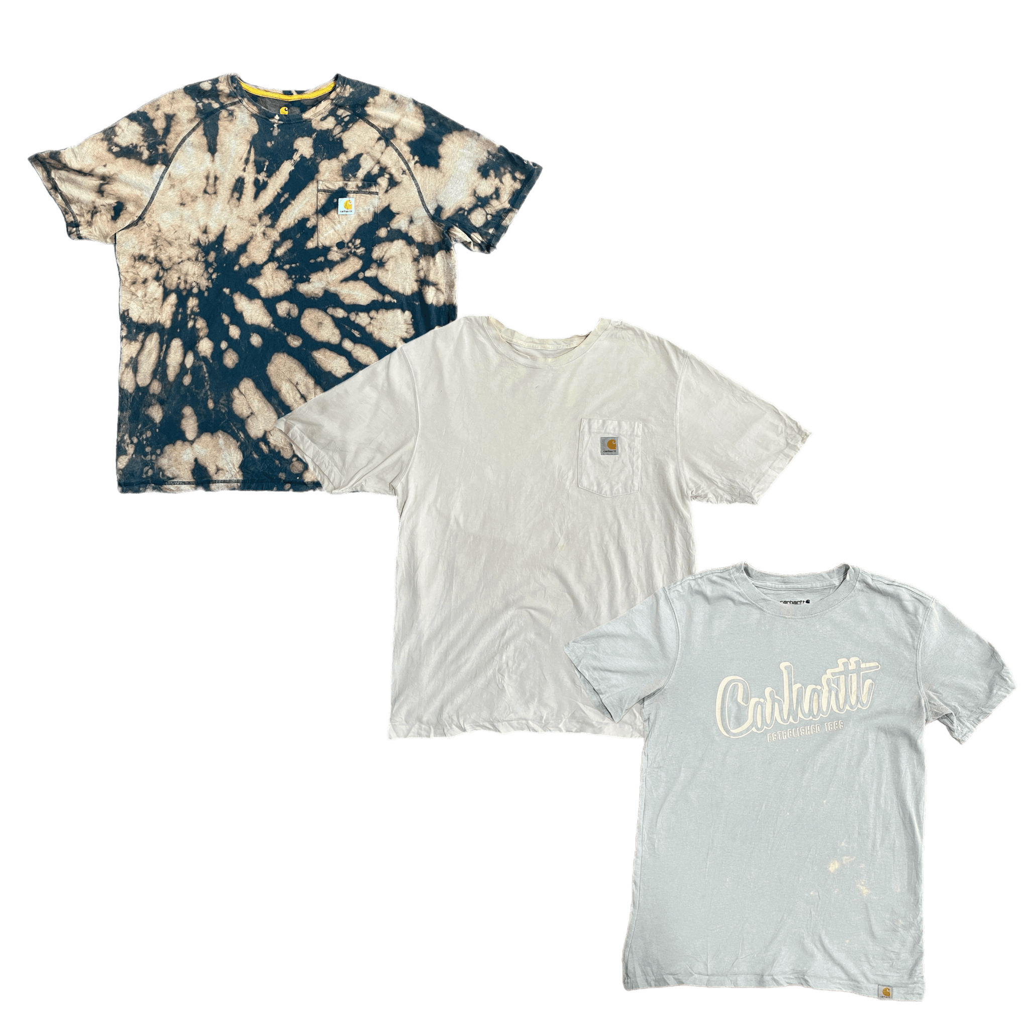 100X CARHARTT BROKEN T-SHIRTS - Wholesale casual from Wing 999, Netherlands