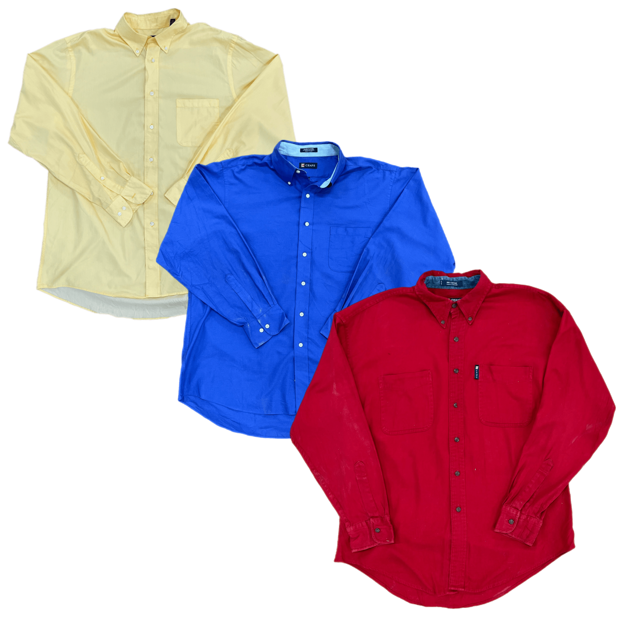 100X CHAPS SHIRTS - Wholesale casual from Wing 999, Netherlands