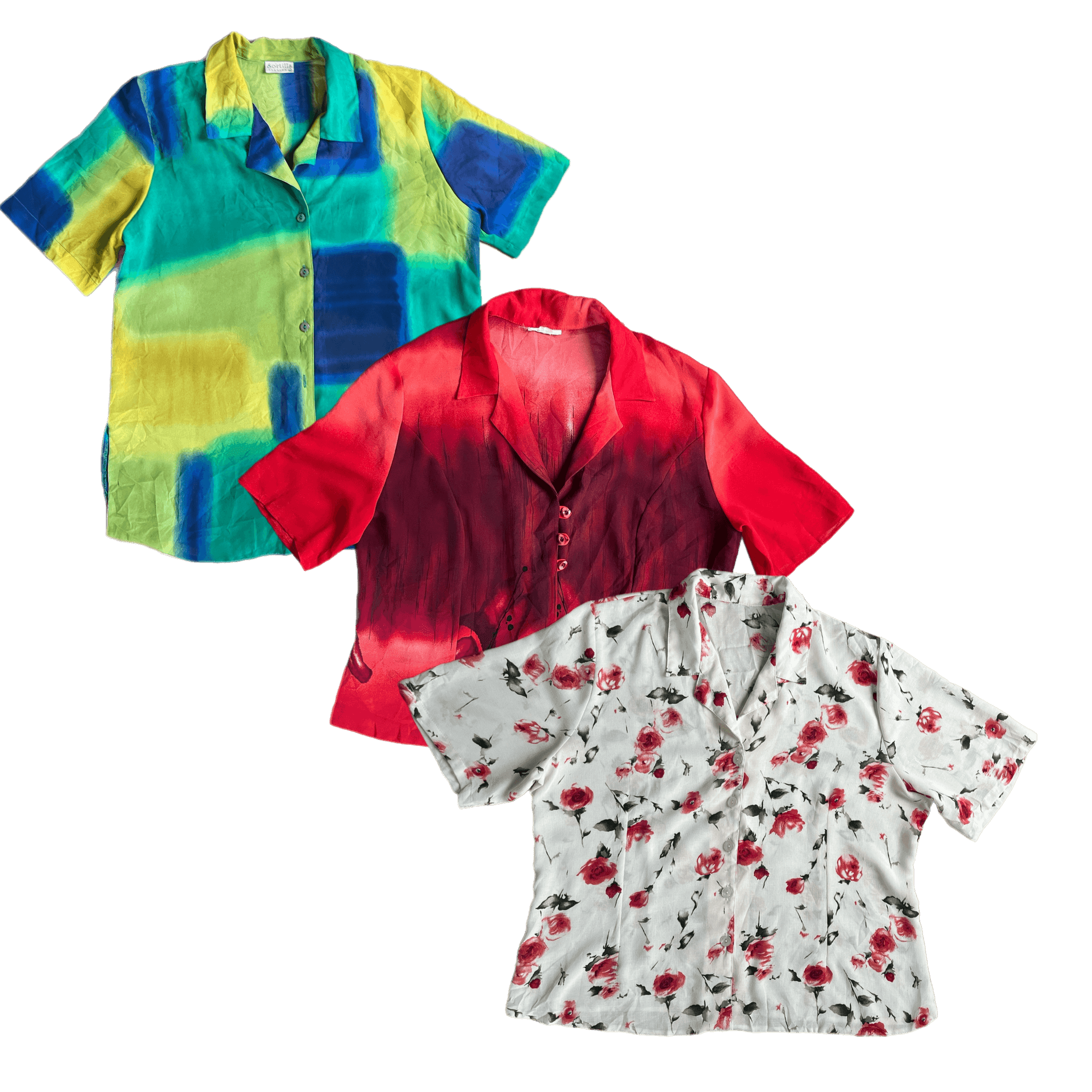 100X LADIES BLOUSES - Wholesale casual from Wing 999, Netherlands