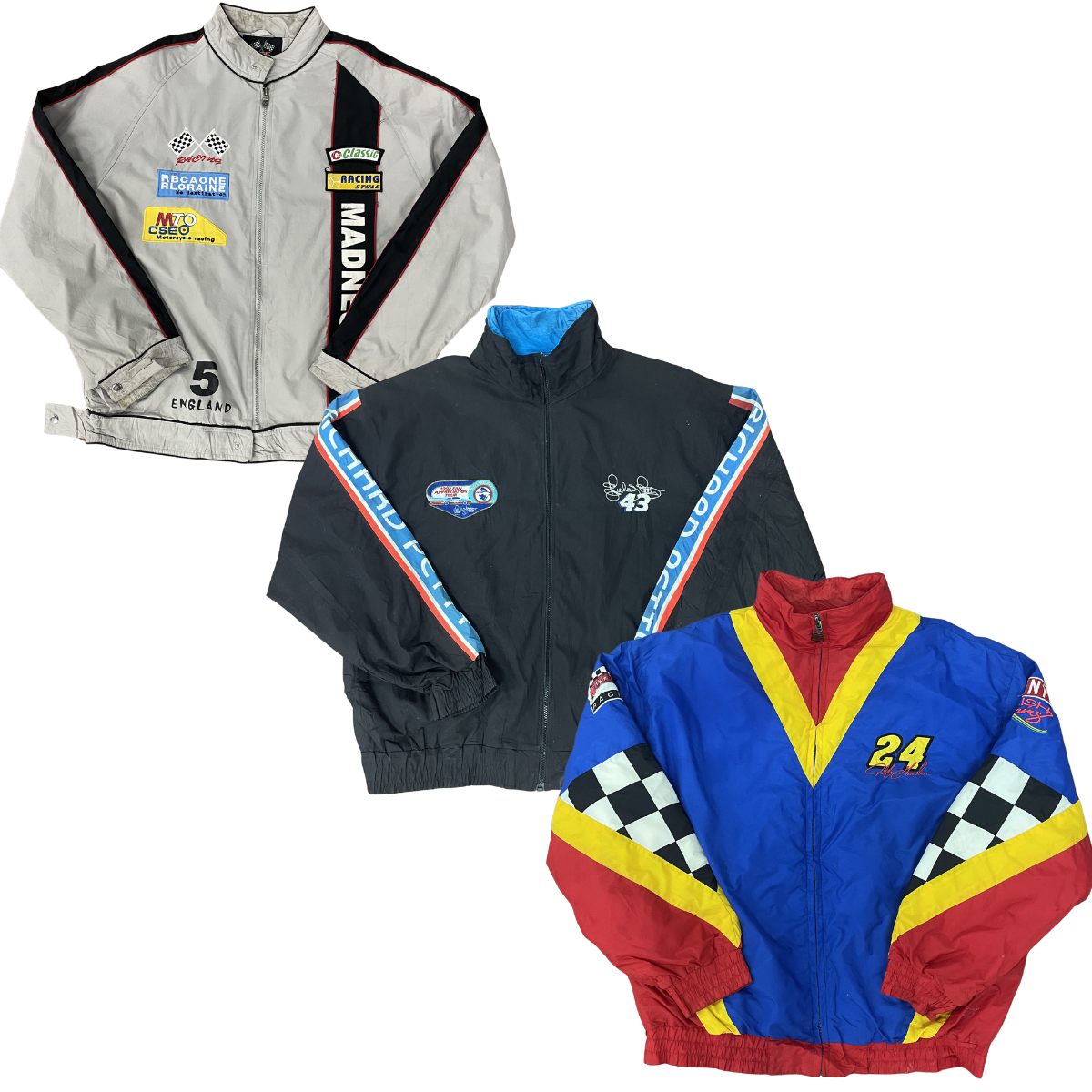 12X NASCAR WINDBREAKER - Wholesale boho from Wing 999, Netherlands