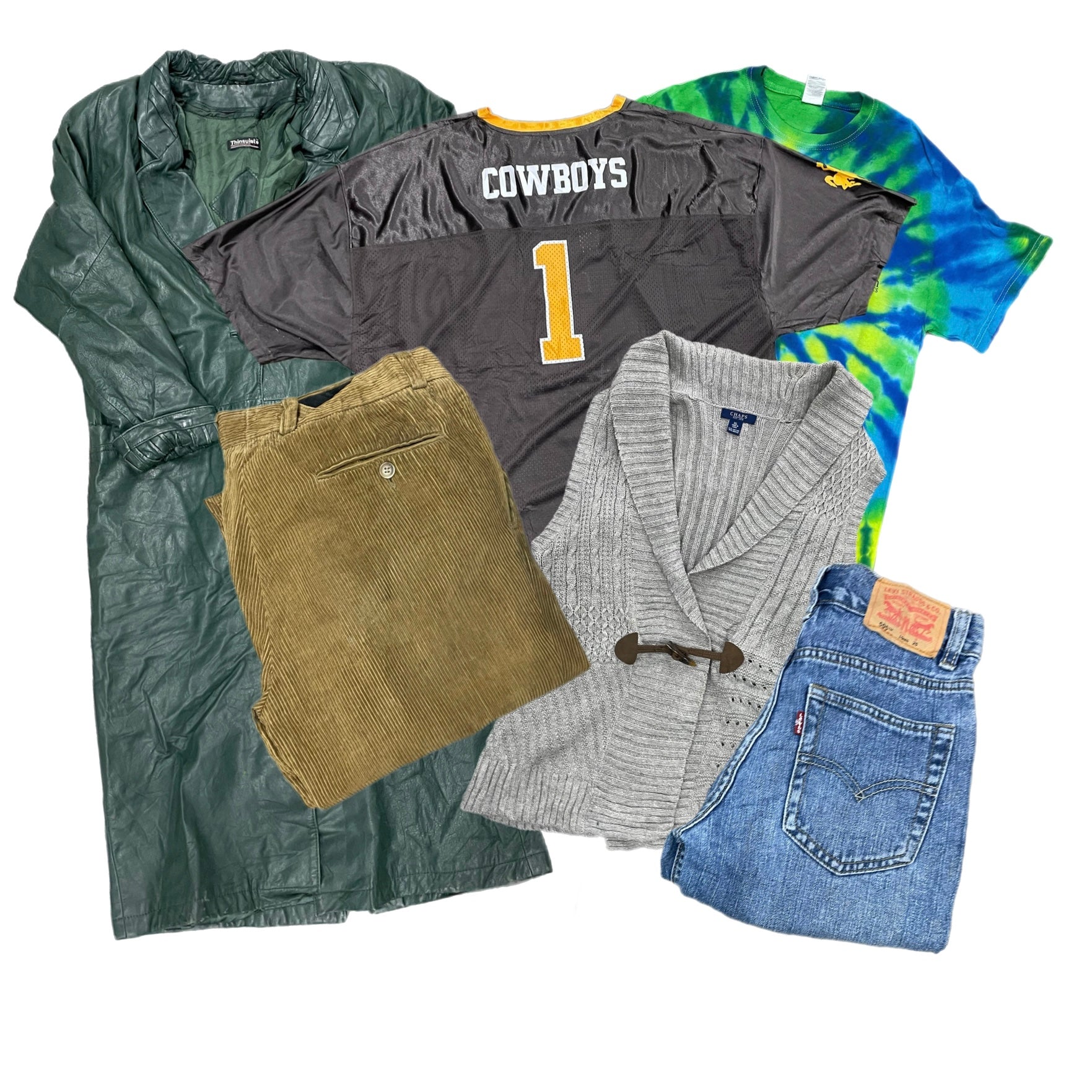 20KG MIXED CLEARANCE STOCK - Wholesale boho from Wing 999, Netherlands