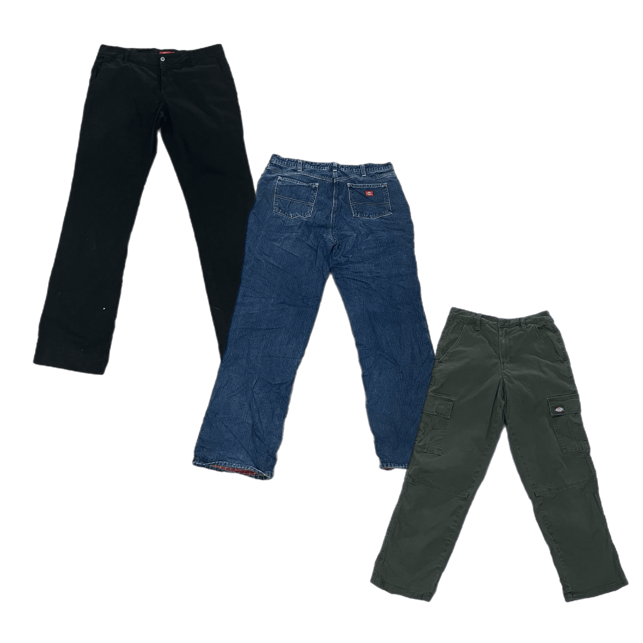 25X DICKIES LADIES PANTS - Wholesale boho from Wing 999, Netherlands