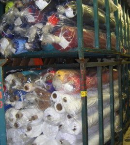 Athletic Fabric Stock Lots - Wholesale budget from WorldWise-Globaltex LLC, United States