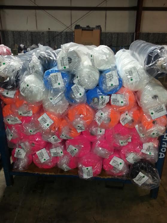 Textile stock lots of bulk fabrics ready to export - Wholesale budget from WorldWise USA, United States