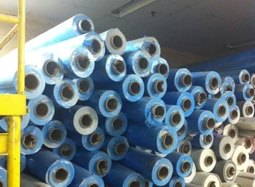 Textile stock lots of PVC roofing available for export - Wholesale budget from WorldWise USA, United States