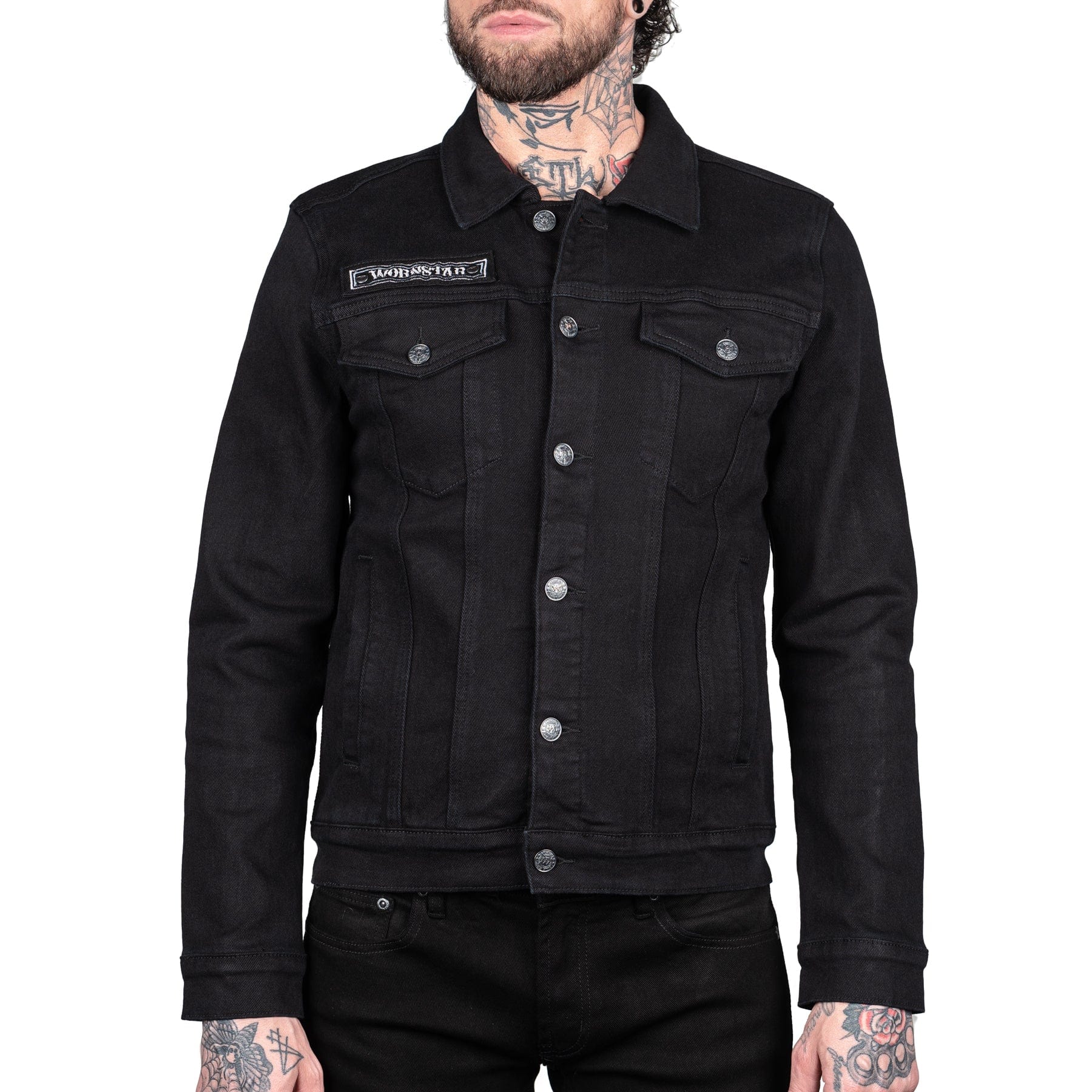 Idolmaker Jacket - Black - Wholesale accessories from Wornstar, United States