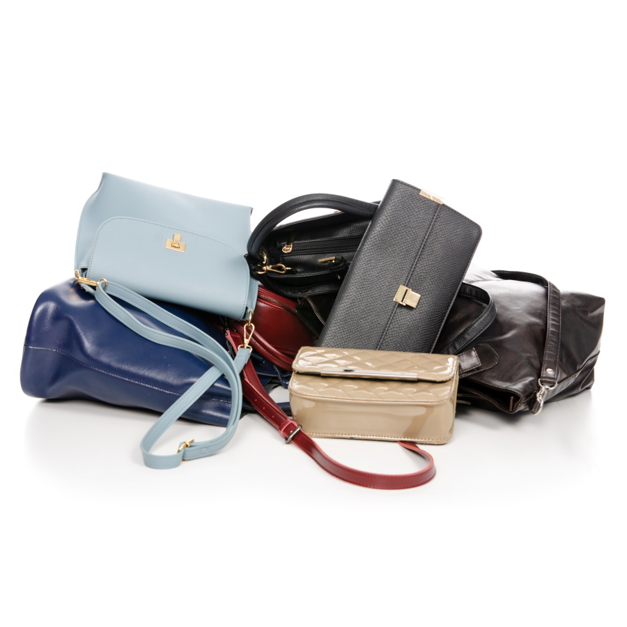 10 Kilo Box of Grade AA Handbags - Wholesale budget from Worth The Weight, United Kingdom