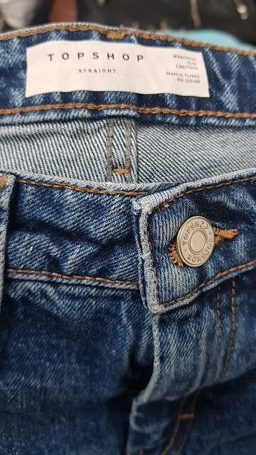 Branded Jeans - Wholesale budget from Worth The Weight, United Kingdom