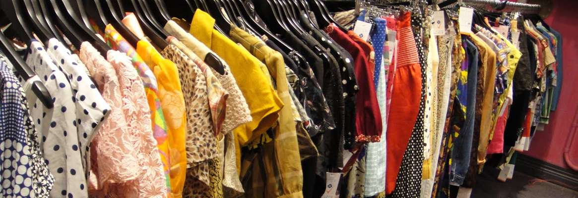 Ladies vintage dresses and tops - Wholesale budget from Worth the Weight, United Kingdom