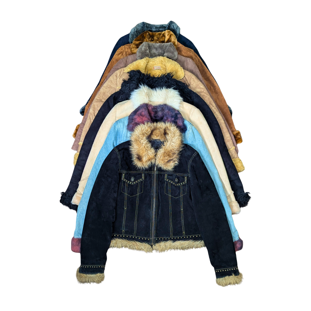 Afghan Jackets - Wholesale retro from Y2K Supply, United Kingdom