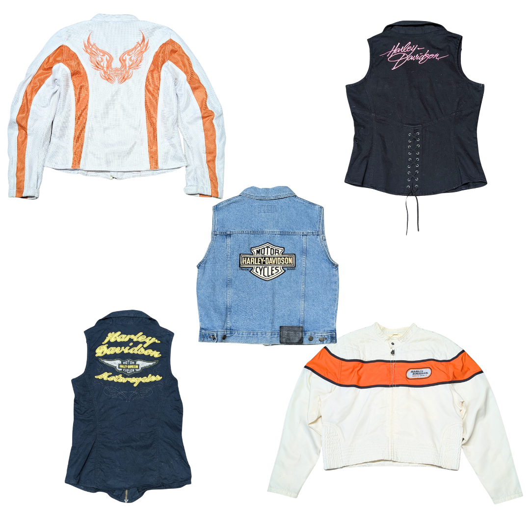 Harley Davidson Mix - Wholesale retro from Y2K Supply, United Kingdom