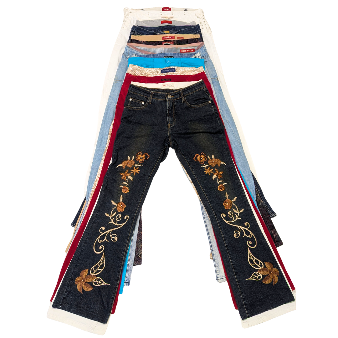 Premium Y2K Pants - Wholesale retro from Y2K Supply, United Kingdom