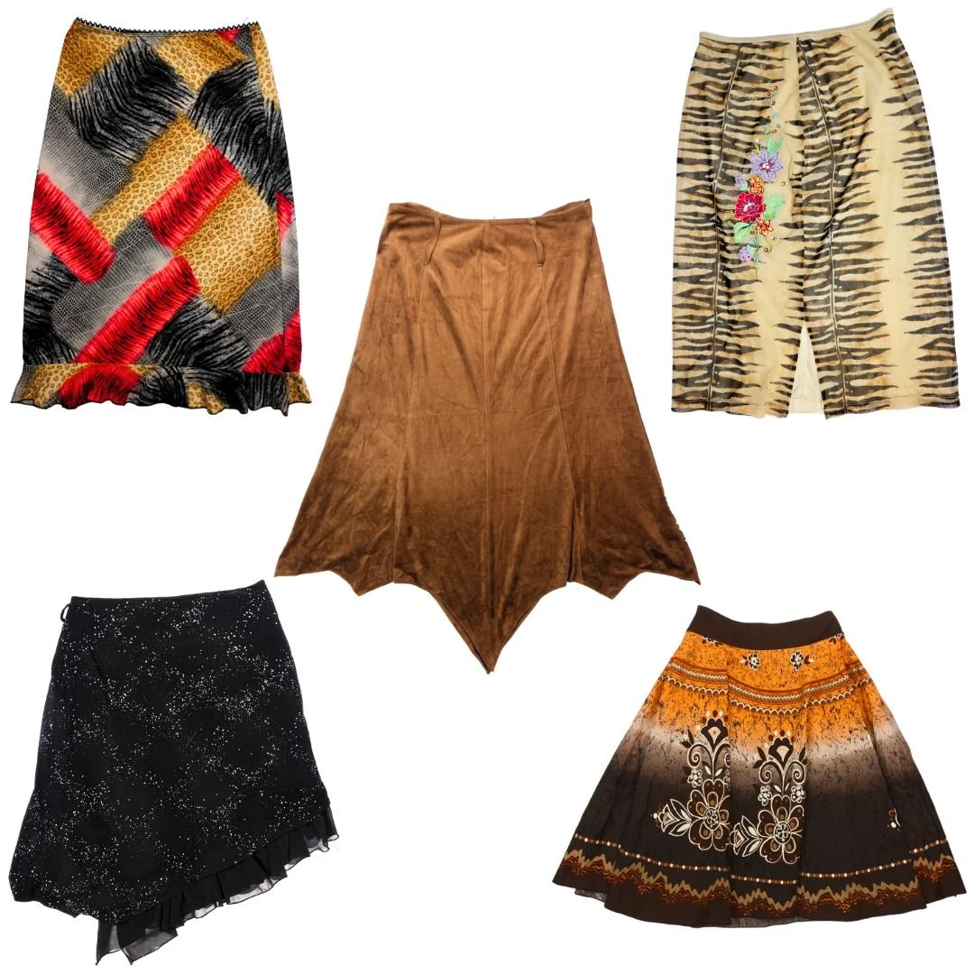 Skirts Mix - Wholesale retro from Y2K Supply, United Kingdom