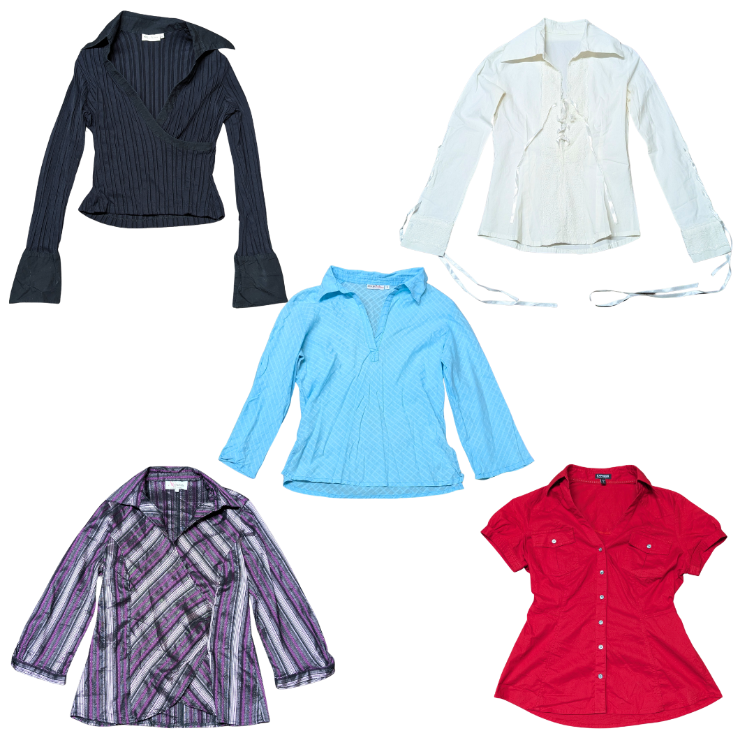 Y2K Collared Shirts - Wholesale retro from Y2K Supply, United Kingdom