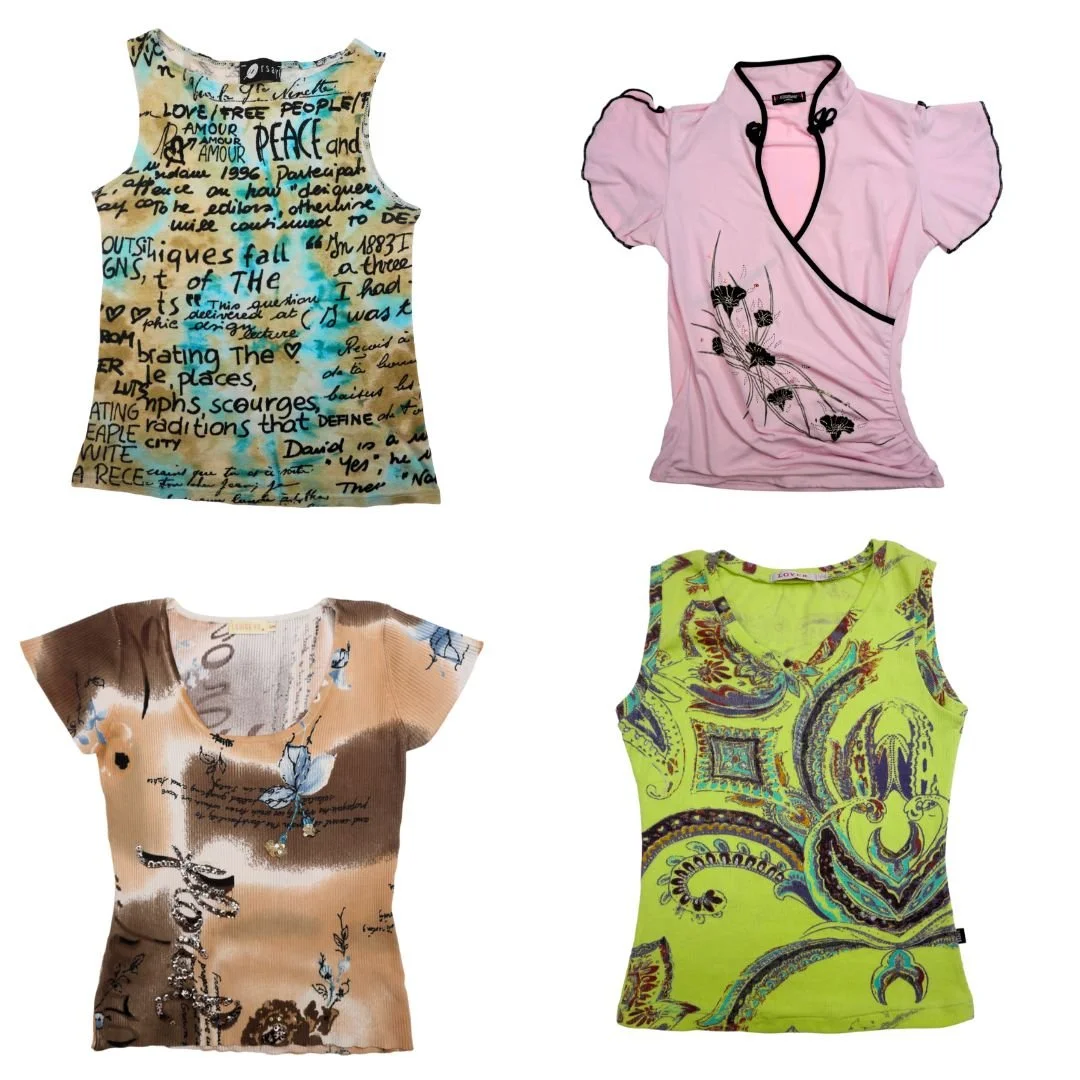 Y2K Top Mix - Wholesale retro from Y2K Supply, United Kingdom