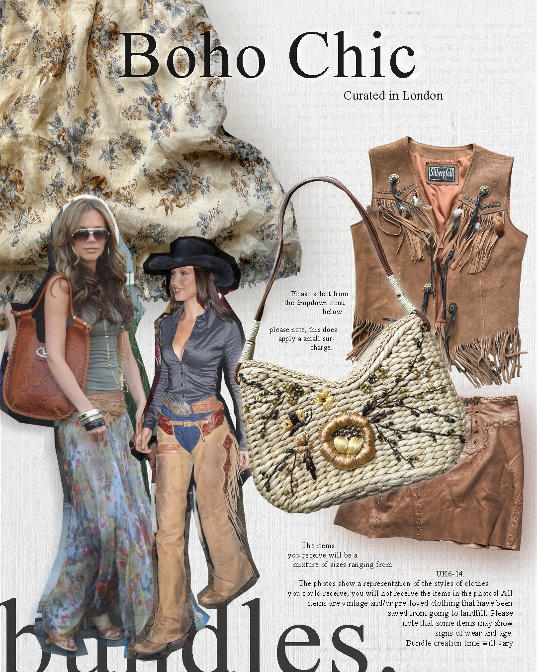 Boho Chic Style Bundle - Wholesale boho from Y2K Wholesale, United Kingdom