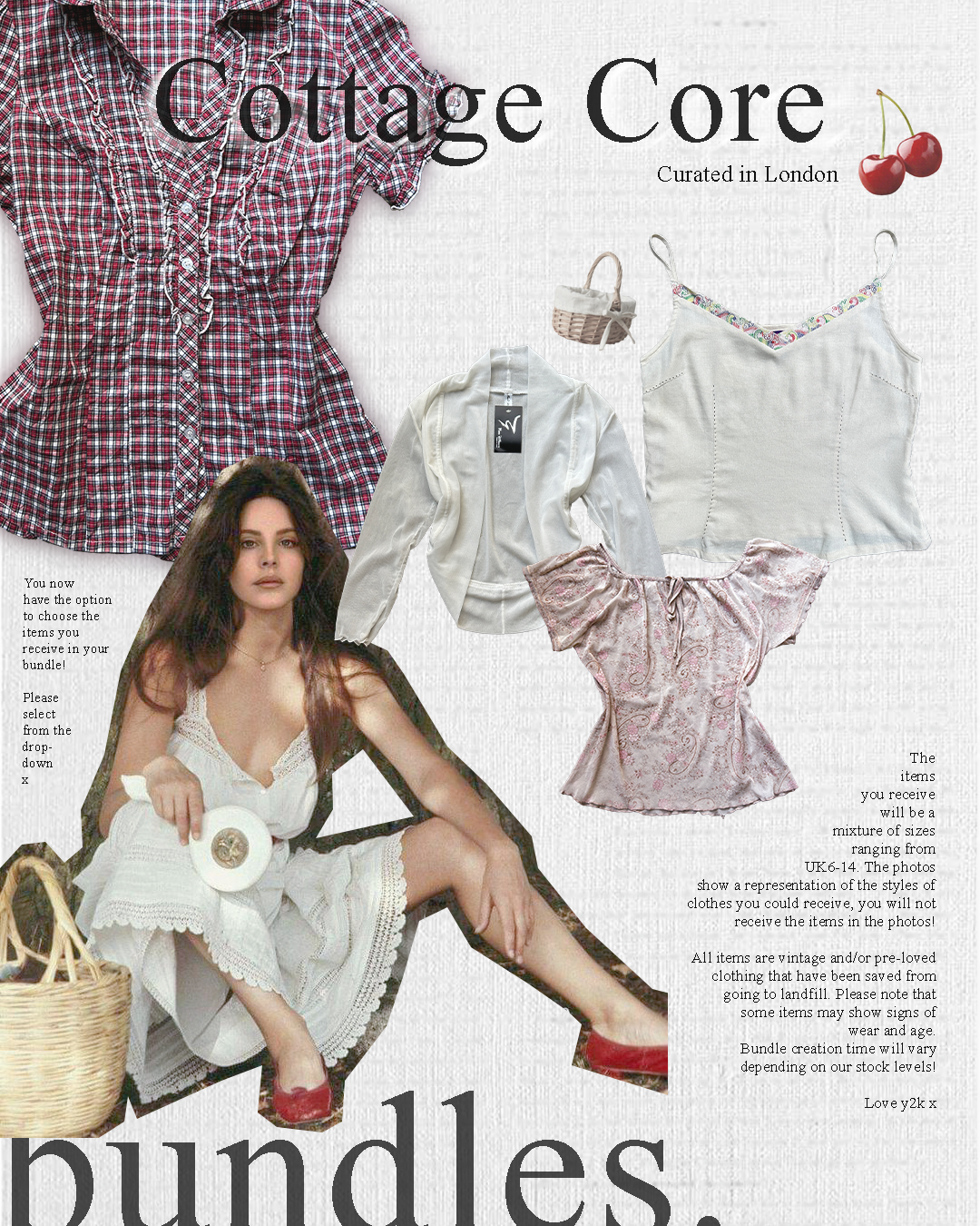 Cottage Core Style Bundle - Wholesale boho from Y2K Wholesale, United Kingdom