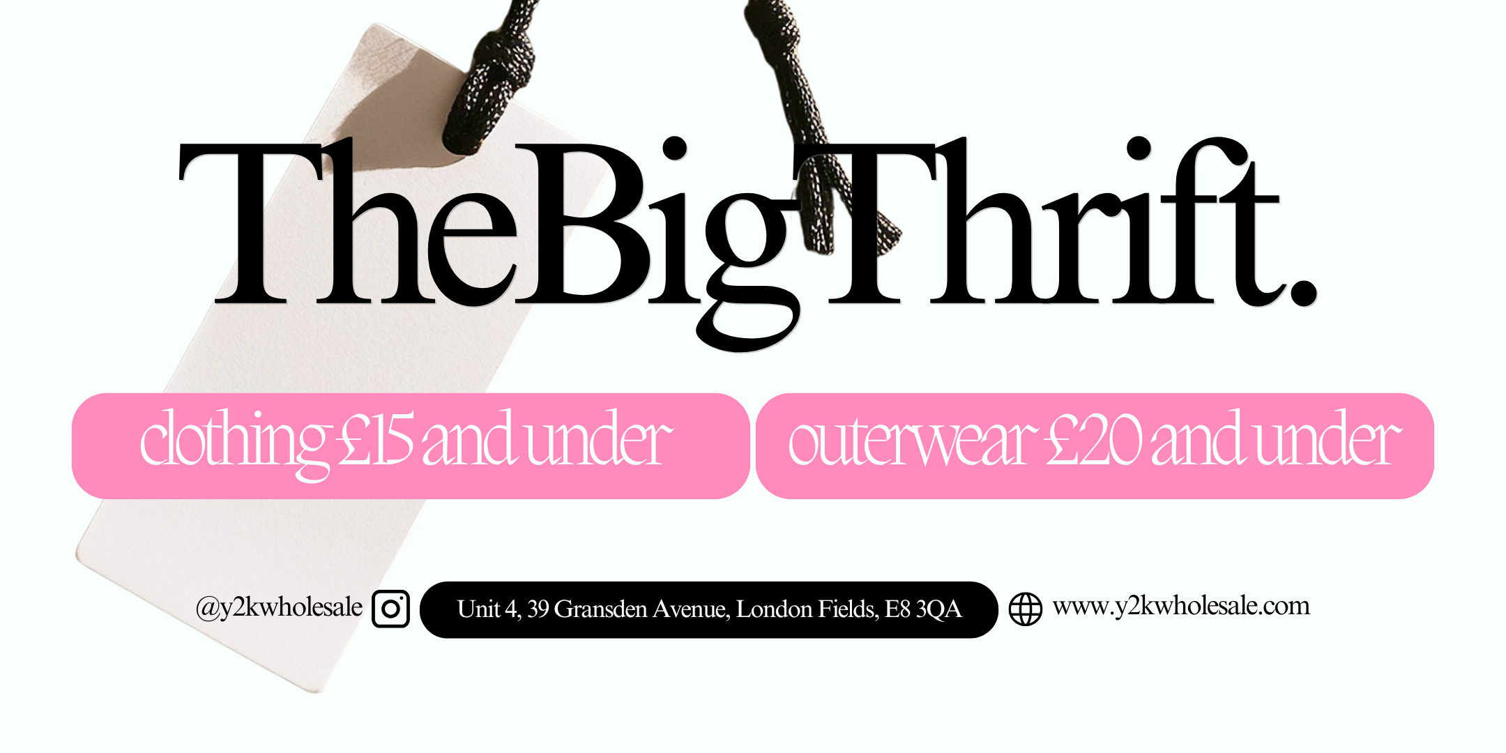 Event Promotion - Wholesale boho from Y2K Wholesale, United Kingdom