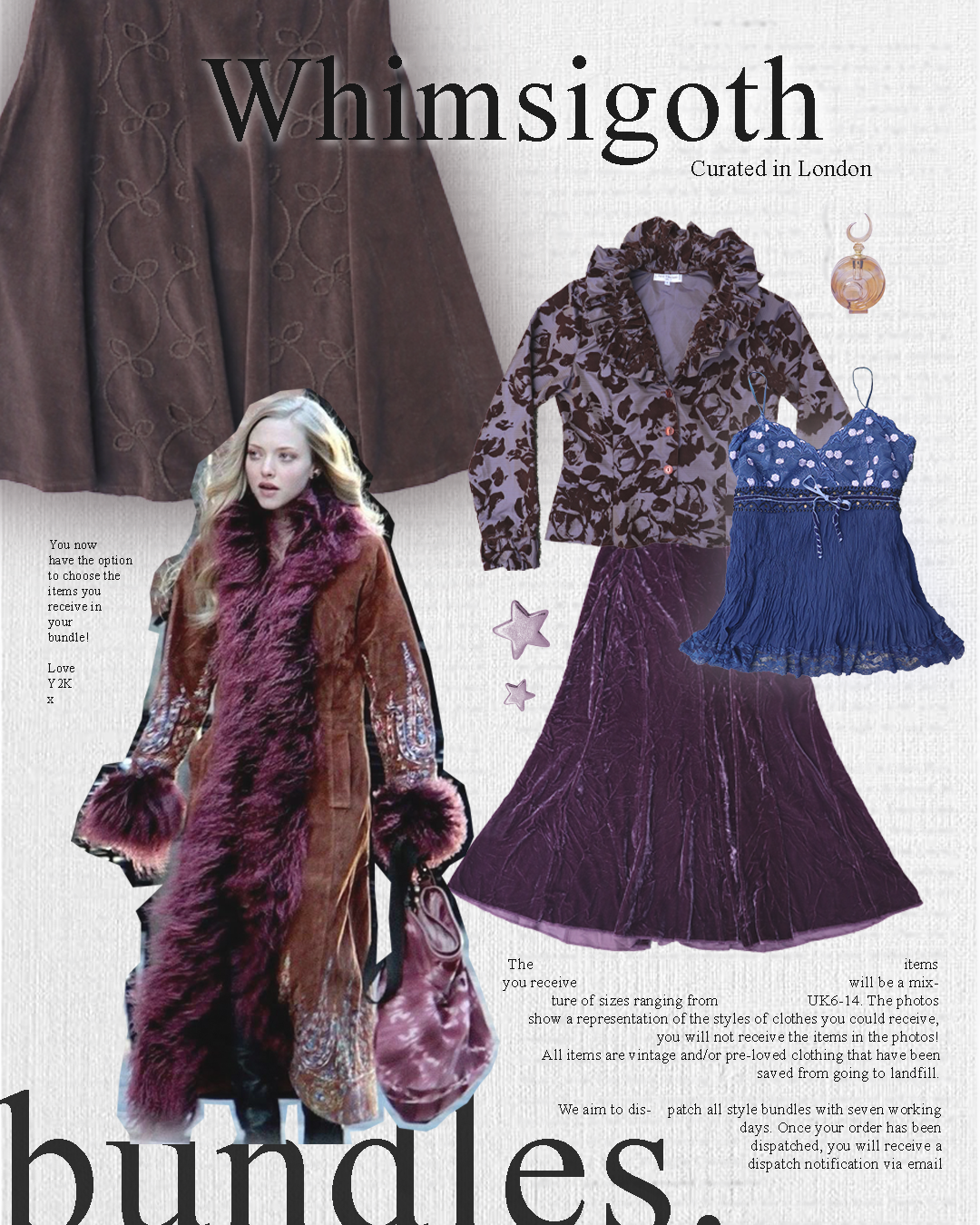 Whimsigoth Style Bundle - Wholesale boho from Y2K Wholesale, United Kingdom