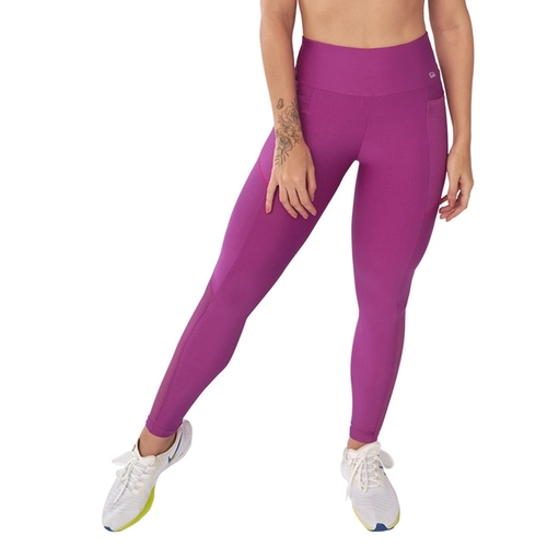 Calça Legging DelRio Feminina Sport Fitness Cós Alto Com Bolsos E Recortes - Wholesale casual from Yacima Atacado, Brazil