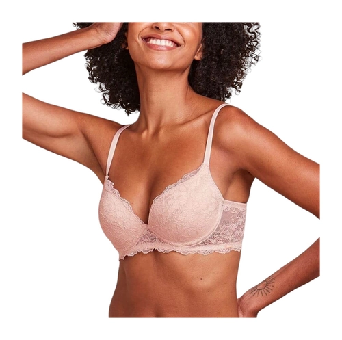 Sutiã Meia Taça Hope Adulto Com Bojo Em Renda Delicada - Wholesale casual from Yacima Atacado, Brazil