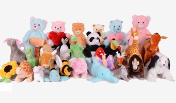 Soft Toys - Wholesale budget from YDS Global (PVT.) LTD., Pakistan