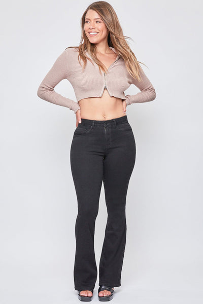 Women's Essential Flare Jeans - Long Inseam - Wholesale budget from YMI Jeans, United States